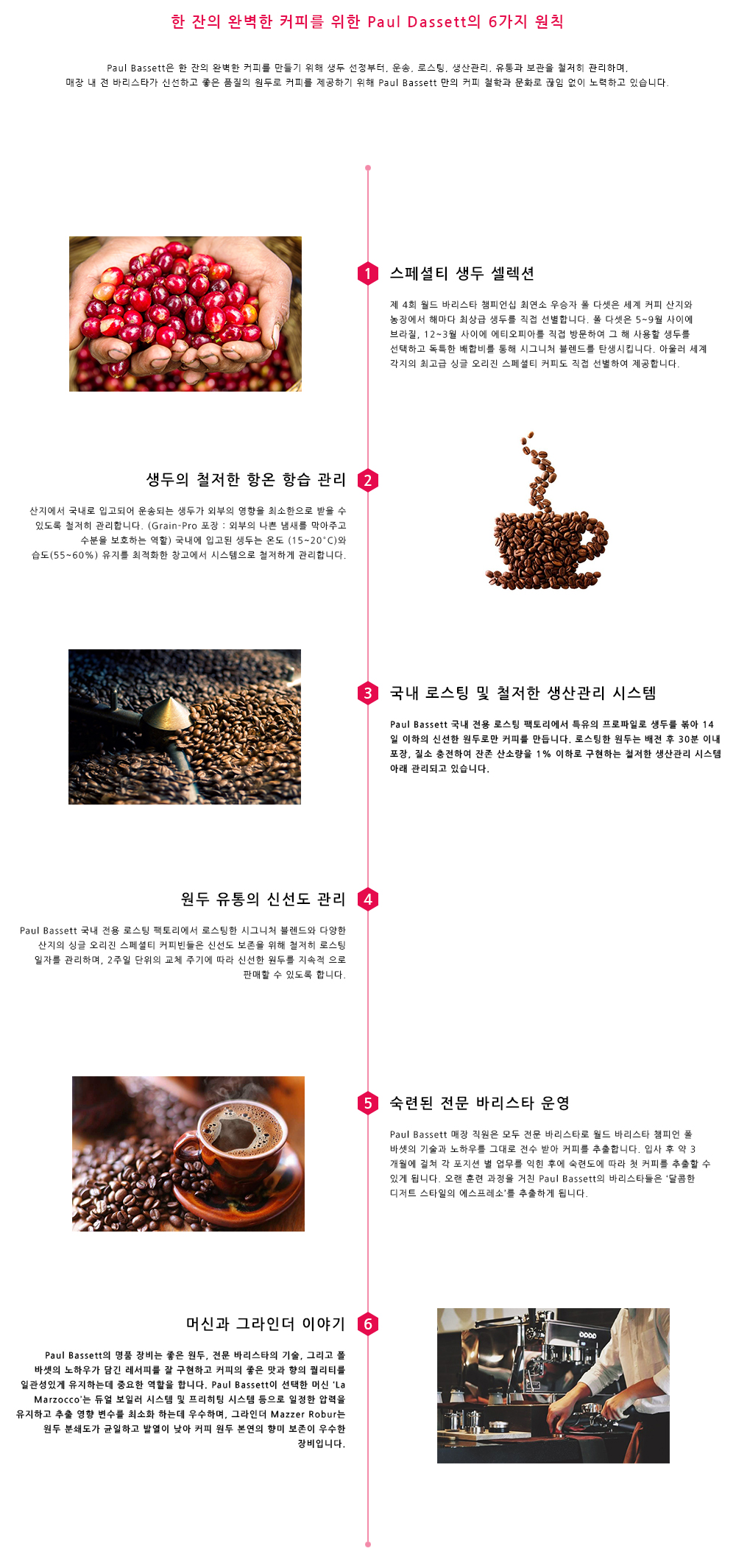 폴다셋커피 소개